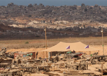 IDF Confirms Gaza Ceasefire Is Now In Effect After Withdrawing Troops