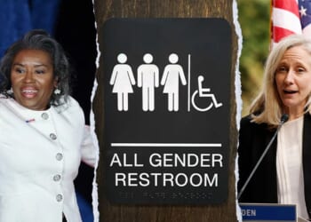 Earle-Sears presses Spanberger on nude locker room question in heated Virginia debate