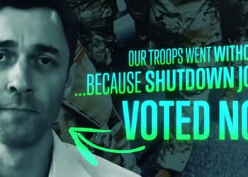 EXCLUSIVE: GOP Senate Hopeful Torches Vulnerable Dem Opponent For Keeping Government Closed