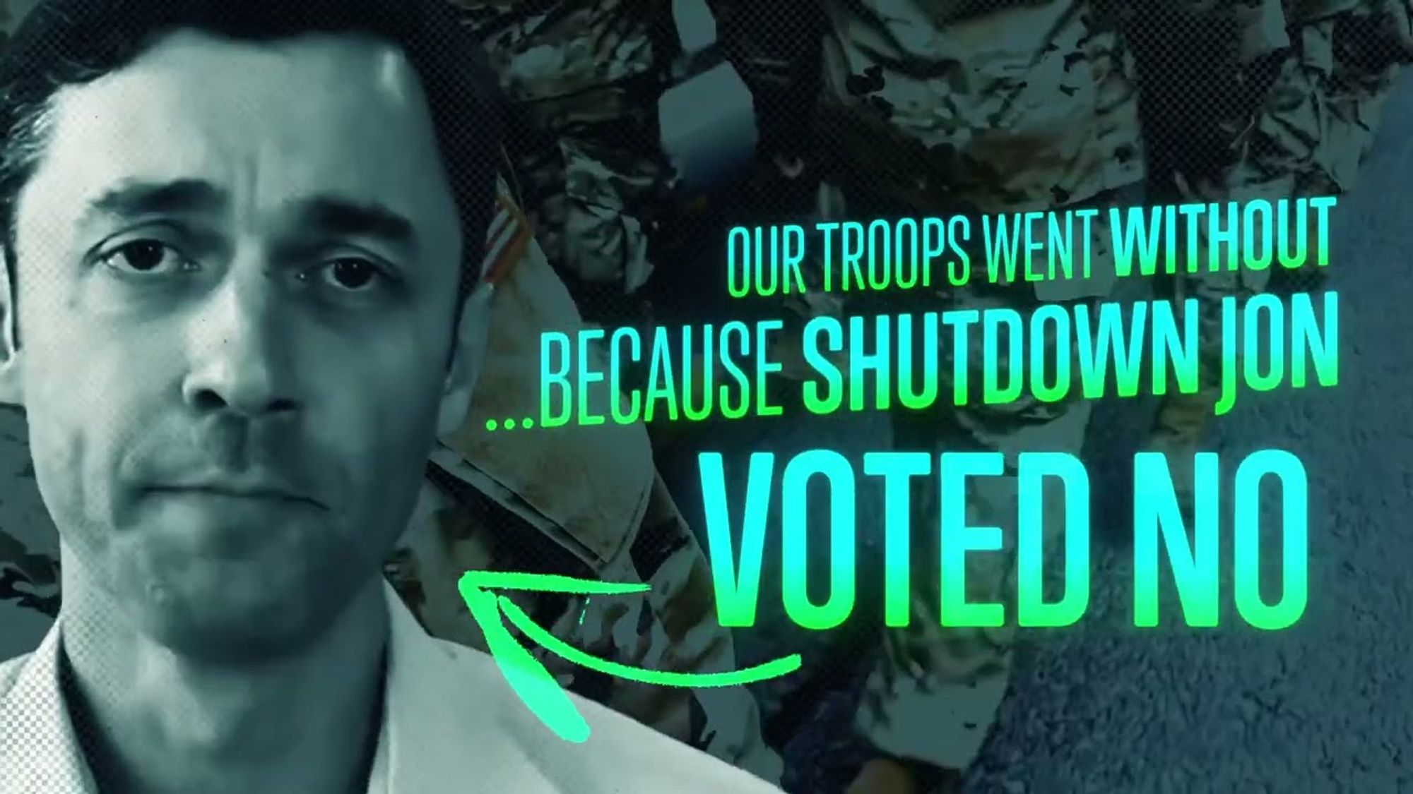 EXCLUSIVE: GOP Senate Hopeful Torches Vulnerable Dem Opponent For Keeping Government Closed