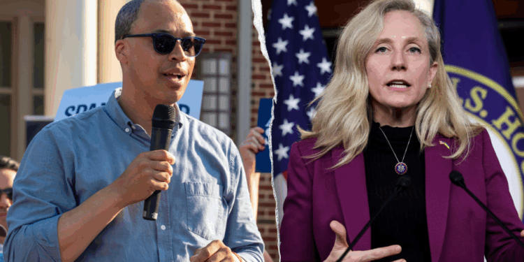 Top Dem candidate excoriated as 'pathetic' for not revoking endorsement of Jay Jones