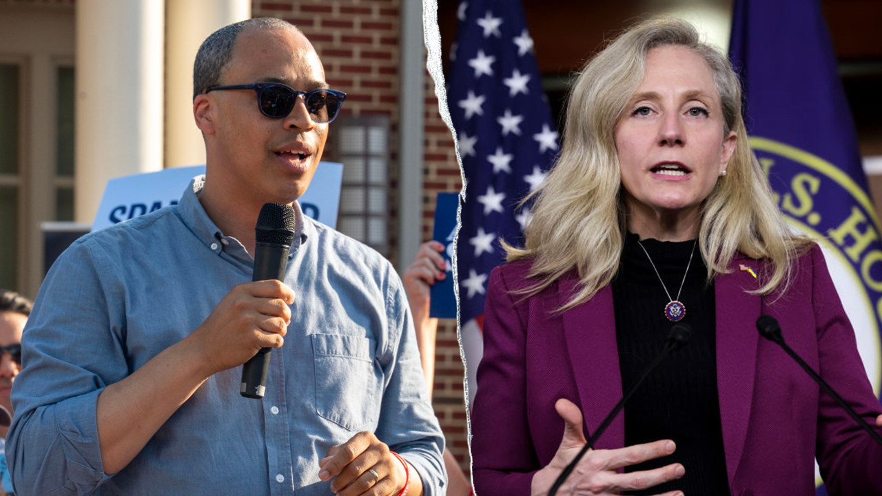 Top Dem candidate excoriated as 'pathetic' for not revoking endorsement of Jay Jones