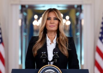 Melania Trump announces eight Ukrainian children reunited with families