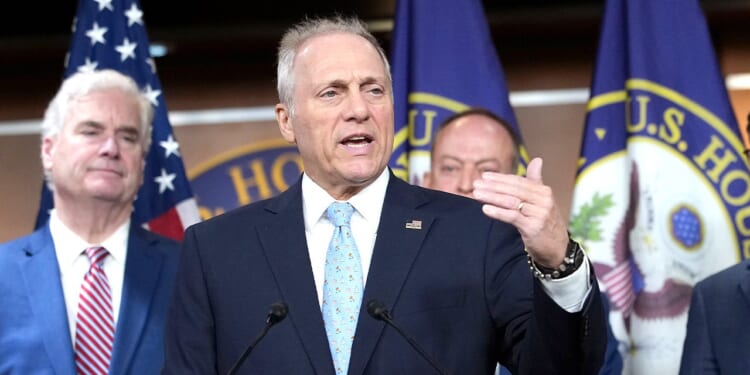 Scalise leads GOP push against 'war on American energy' climate lawsuits