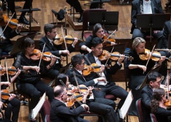 National Symphony Orchestra plays national anthem for America's 250th