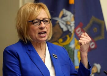 Maine Democratic Gov. Janet Mills announces Senate campaign launch, then quickly deletes post