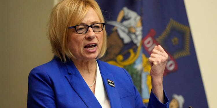 Maine Democratic Gov. Janet Mills announces Senate campaign launch, then quickly deletes post