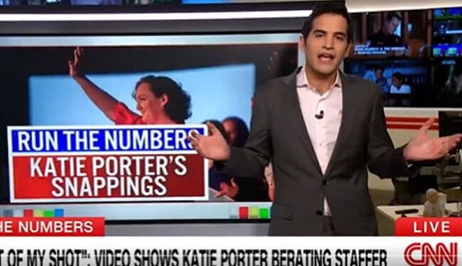 CNN Data Analyst Suggests Katie Porter's CA Governor Campaign is Imploding: 'Annihilated Her Chances' (VIDEO) | The Gateway Pundit