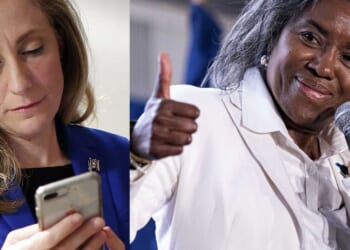 VIDEO: Earle-Sears crushes Democratic candidate over death-wish texts during gubernatorial debate