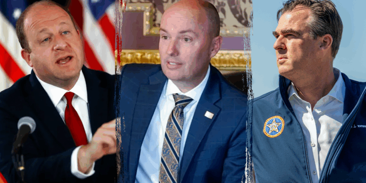 Governors’ bipartisan playbook: Inside the quiet alliance tackling America’s crises