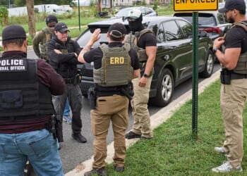 DHS condemns Texas Halloween display depicting hanging of ICE agents