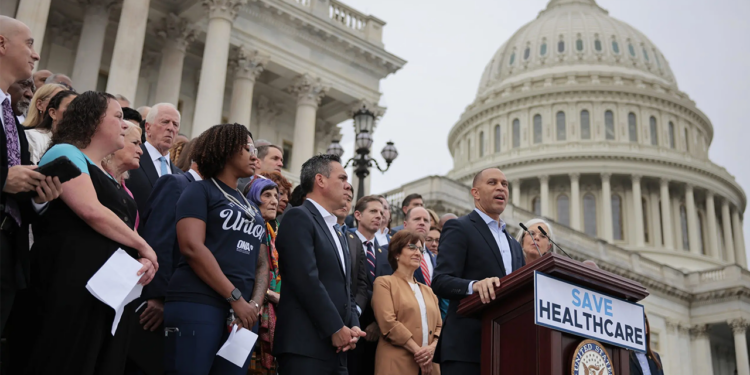 Democrats fundraising off government shutdown as soldiers set to miss out on checks