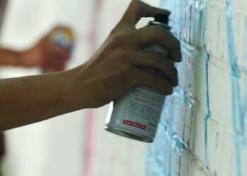 Church vandalized ahead of Turning Point USA event — message calls speaker the Antichrist