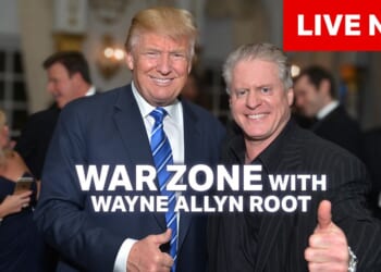 Watch Live: The WAR Zone Podcast With Wayne Allyn Root Presented by The Gateway Pundit | The Gateway Pundit