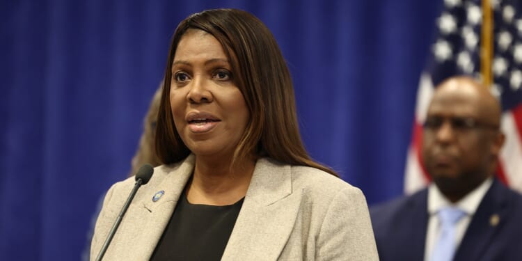 Conservatives mock Letitia James over her mortgage fraud indictment
