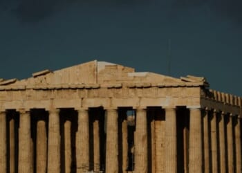 Greek Parthenon Stands Free of Scaffolding For First Time in Decades