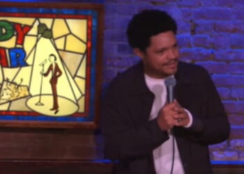 Former Daily Show Host Loser Trevor Noah Thinks it's 'Funny' That Charlie Kirk Was Shot While Defending Guns (VIDEO) | The Gateway Pundit