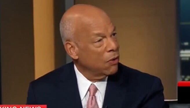 Obama's Homeland Security Chief Jeh Johnson Says Democrats Should Vote to Reopen the Government (VIDEO) | The Gateway Pundit