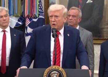 (VIDEO) President Trump Says He Authorized "A Lot" of "Democrat Oriented" Layoffs as Russ Vought's Purge Begins | The Gateway Pundit