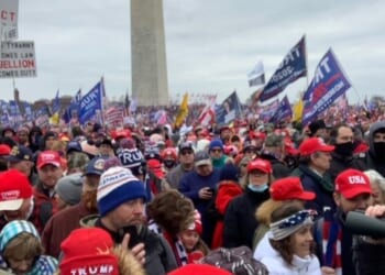 "THE BIDEN FBI PLACED 274 AGENTS INTO THE CROWD ON JANUARY 6" - Trump Slams January 6 "SCAM" as Marjorie Taylor Greene Highlights Antifa Presence in the Crowd and Calls Out FBI | The Gateway Pundit