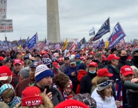 "THE BIDEN FBI PLACED 274 AGENTS INTO THE CROWD ON JANUARY 6" - Trump Slams January 6 "SCAM" as Marjorie Taylor Greene Highlights Antifa Presence in the Crowd and Calls Out FBI | The Gateway Pundit