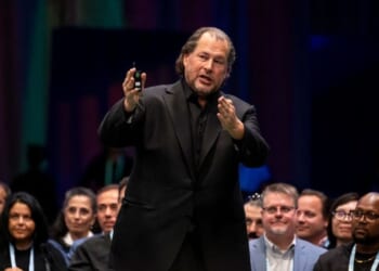 Marc Benioff backs Trump, wants National Guard deployed in San Francisco
