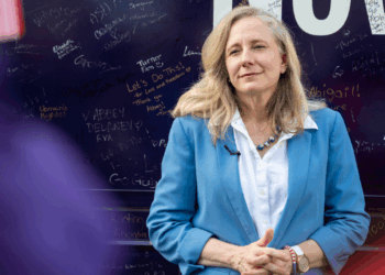 Spanberger quiet on twin controversies as Virginia voters head to polls
