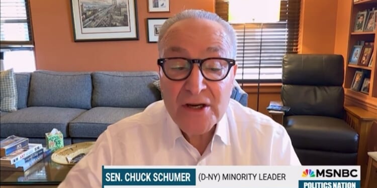 (VIDEO) Chuck Scumer Calls for "Forceful" Uprising in Response to Letitia James Indictment | The Gateway Pundit