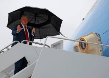 Trump begins the week in the Middle East overseeing historic peace deal