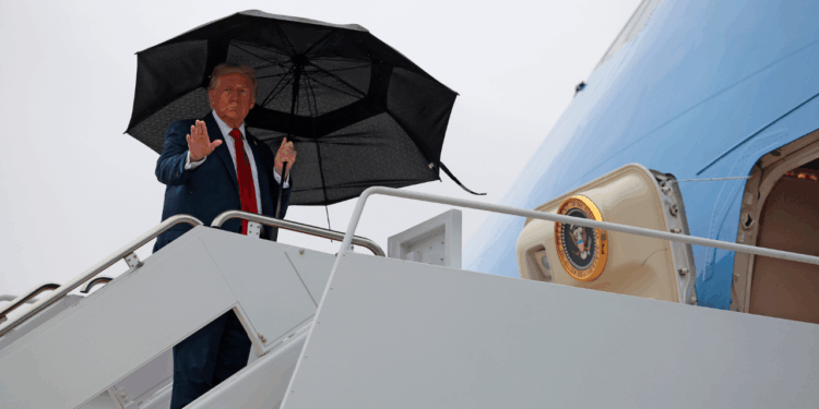 Trump begins the week in the Middle East overseeing historic peace deal