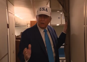 WATCH: Trump Asked About Netanyahu Getting Booed in Tel Aviv - "I Don't Know, But We're Going to Make Everybody Happy... . I Also Saw the Crowd Cheer When he Mentioned Trump, Like, Really Cheer" | The Gateway Pundit