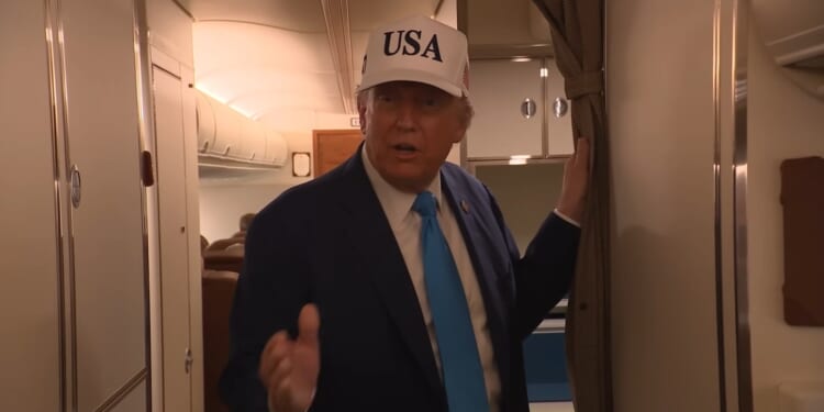 WATCH: Trump Asked About Netanyahu Getting Booed in Tel Aviv - "I Don't Know, But We're Going to Make Everybody Happy... . I Also Saw the Crowd Cheer When he Mentioned Trump, Like, Really Cheer" | The Gateway Pundit