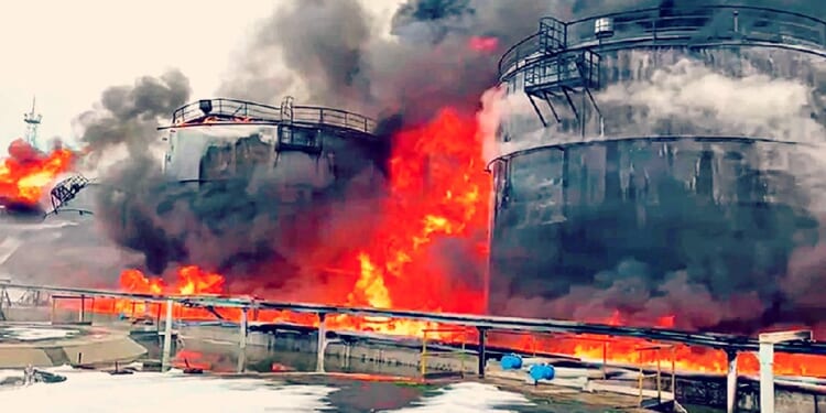 US Intel Reportedly Helping Ukrainian Long-Range Strikes Deep Into Russian Territory (VIDEOS) | The Gateway Pundit