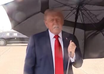 WATCH: Trump Speaks to Reporters While Departing for Middle East to Sign Historic Peace Deal | The Gateway Pundit