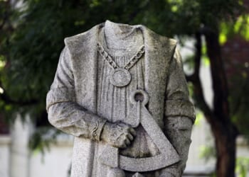 This Group Helped Cancel Columbus Day and Pardon Cop Killer Leonard Peltier. Now It's Helping Plan America's 250th Birthday Bash.