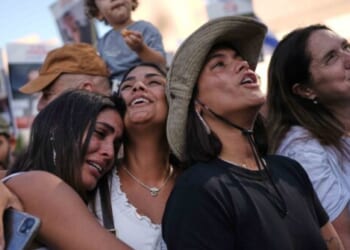 Scenes of Joy, Anticipation as Hostages Freed; Trump 'Arrives as a Victor'