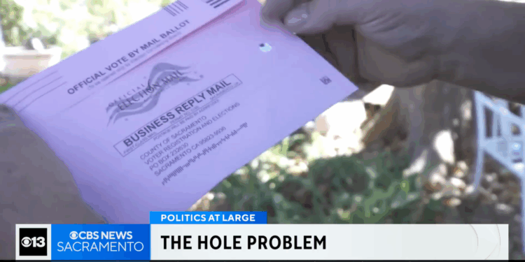 California’s Gerrymandering Scam Raises Election Integrity Concerns