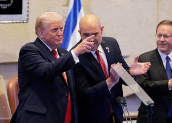 Trump declares 'golden age of the Middle East' in Israeli Knesset speech