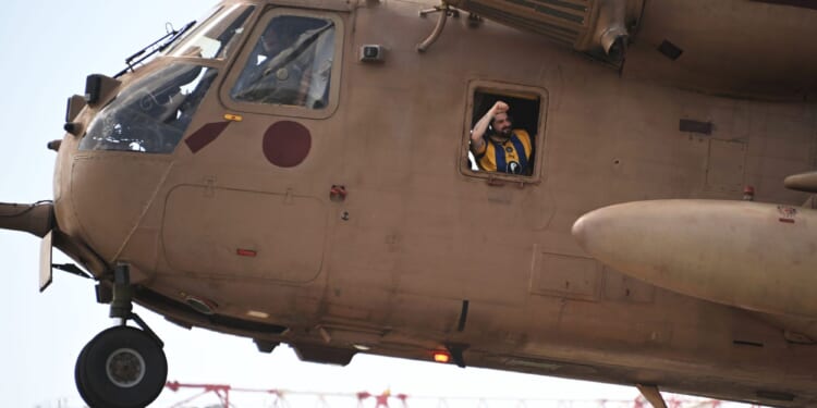 They're Home: All Living Hostages Return to Israel After Two Years in Hamas Captivity