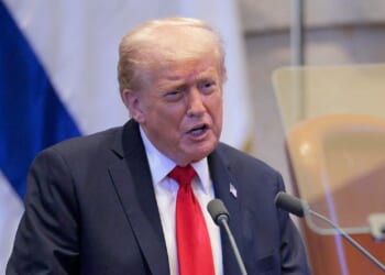 Trump credits Iran strikes for Israel-Hamas peace deal