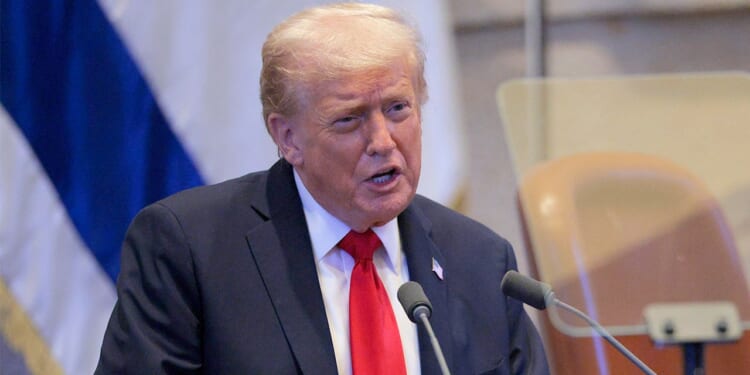Trump credits Iran strikes for Israel-Hamas peace deal