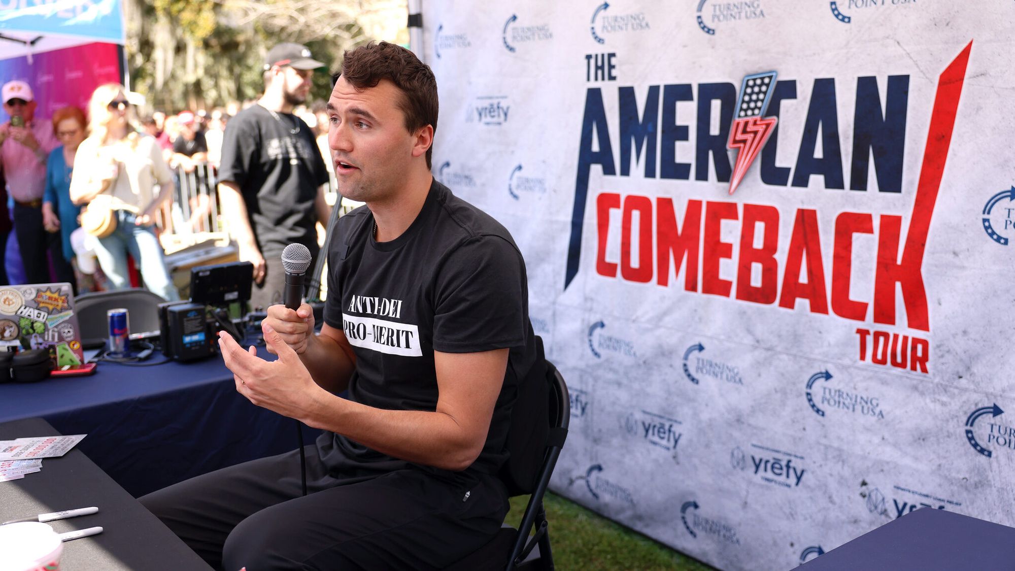 The Medal Of Freedom Was Created For People Exactly Like Charlie Kirk