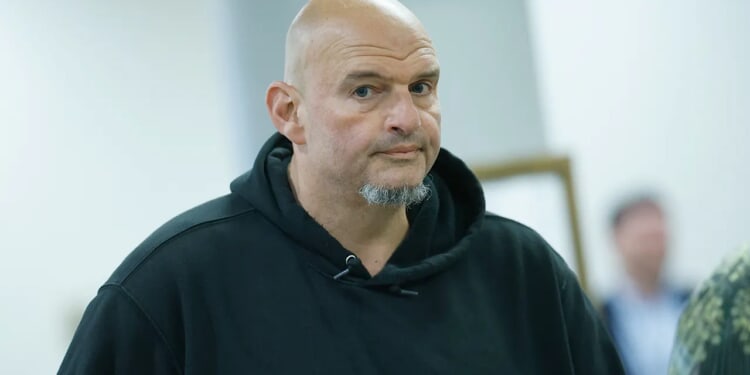 Israel-supporter Fetterman marked the release of the remaining living hostages