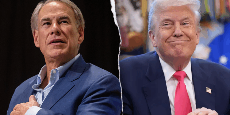 Texas governor reveals reason for special working relationship with Trump