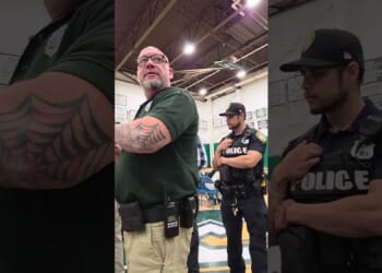 Democrat Gets Shouted Out Of His Own Town Hall By Raging Anti-Israel Protesters