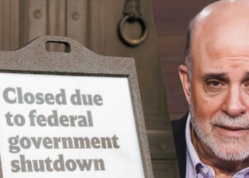 Mark Levin unveils the REAL reason we’re in a government shutdown