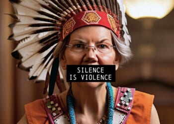 Fair-Weather Fraud: Elizabeth Warren SILENT as Fellow Democrats Honor Indigenous Peoples' Day