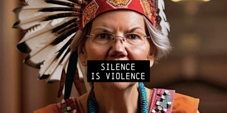 Fair-Weather Fraud: Elizabeth Warren SILENT as Fellow Democrats Honor Indigenous Peoples' Day