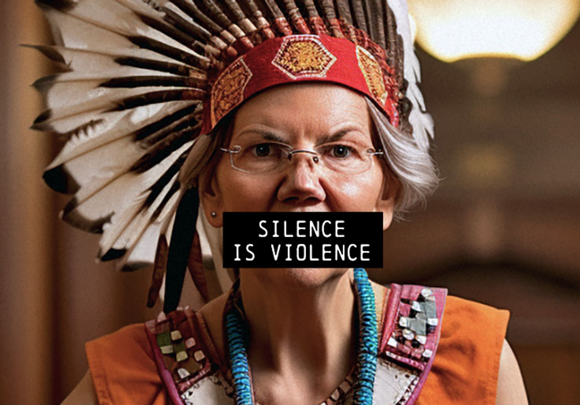 Fair-Weather Fraud: Elizabeth Warren SILENT as Fellow Democrats Honor Indigenous Peoples' Day