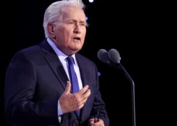 Martin Sheen calls Trump the 'biggest nothing in the world' and tells him to 'start being human'